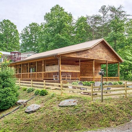 4 Bed 3 Bath Vacation Home In Bryson City Ngoại thất bức ảnh