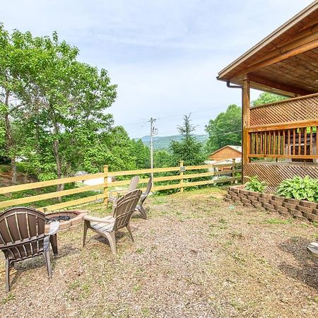 4 Bed 3 Bath Vacation Home In Bryson City Ngoại thất bức ảnh