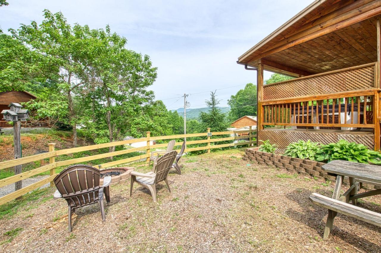 4 Bed 3 Bath Vacation Home In Bryson City Ngoại thất bức ảnh
