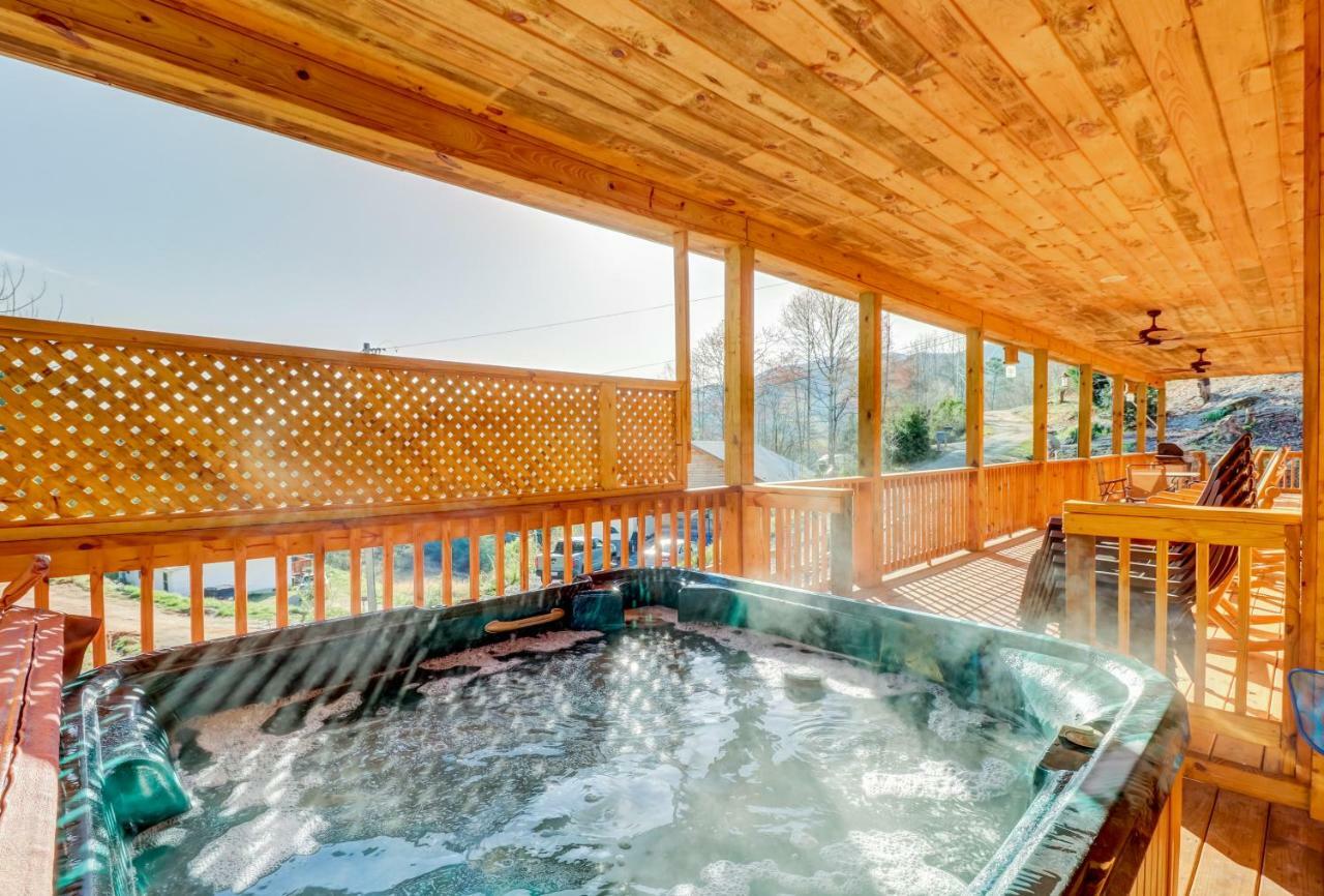 4 Bed 3 Bath Vacation Home In Bryson City Ngoại thất bức ảnh