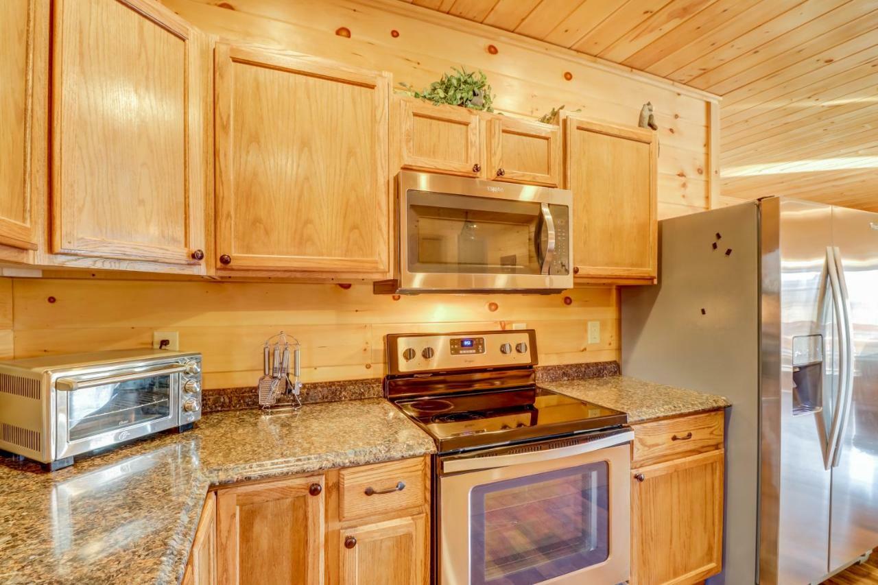 4 Bed 3 Bath Vacation Home In Bryson City Ngoại thất bức ảnh