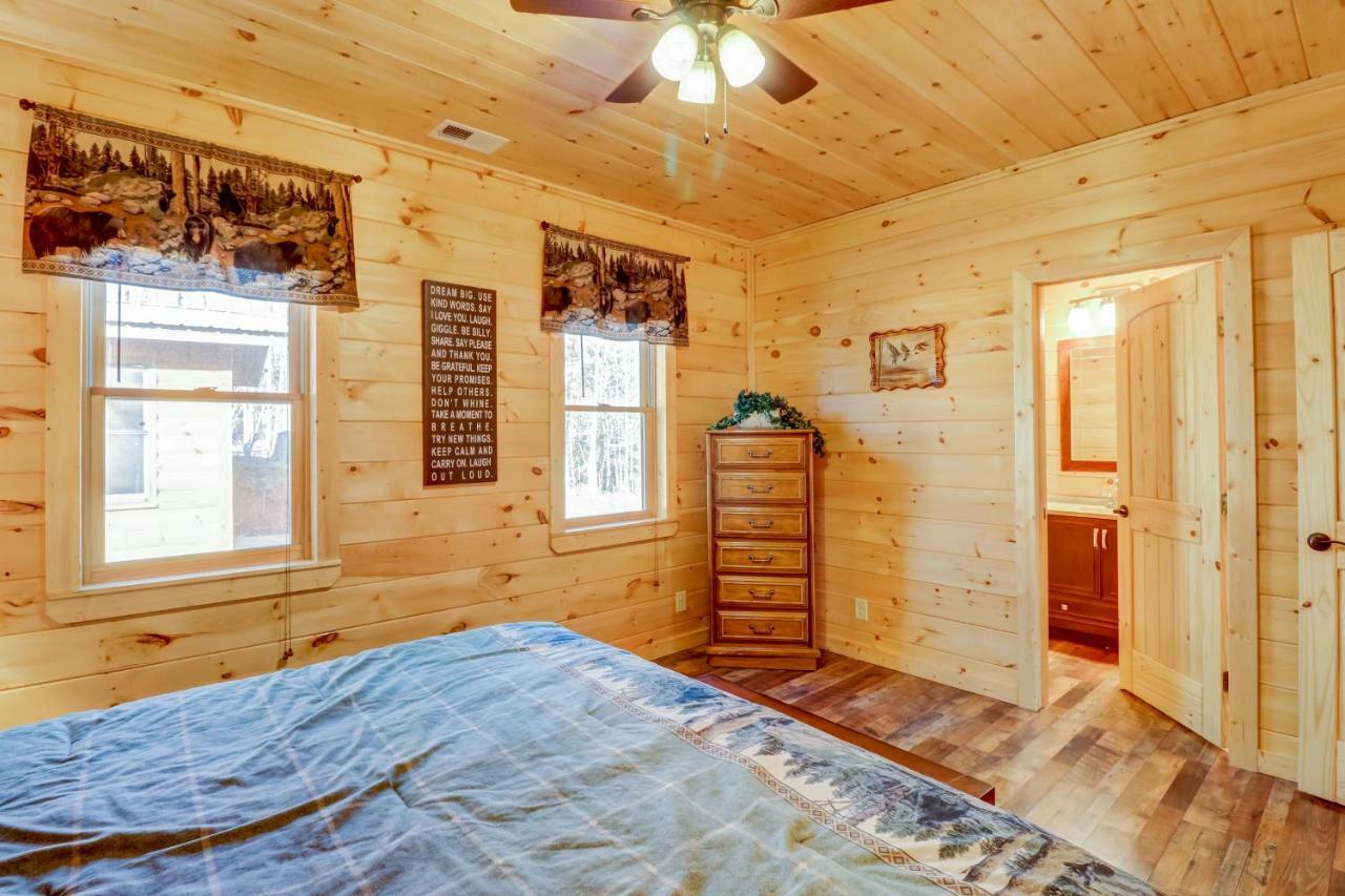 4 Bed 3 Bath Vacation Home In Bryson City Ngoại thất bức ảnh