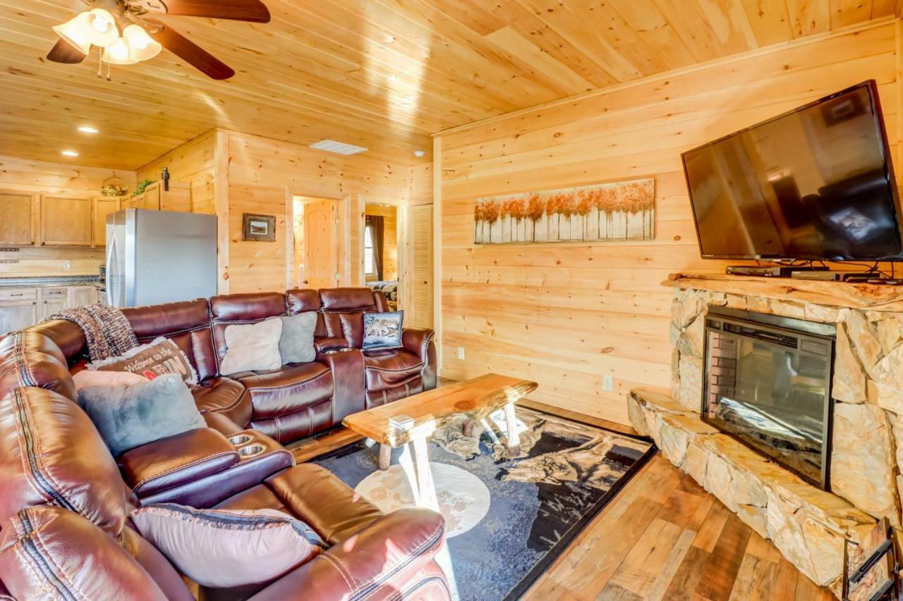 4 Bed 3 Bath Vacation Home In Bryson City Ngoại thất bức ảnh