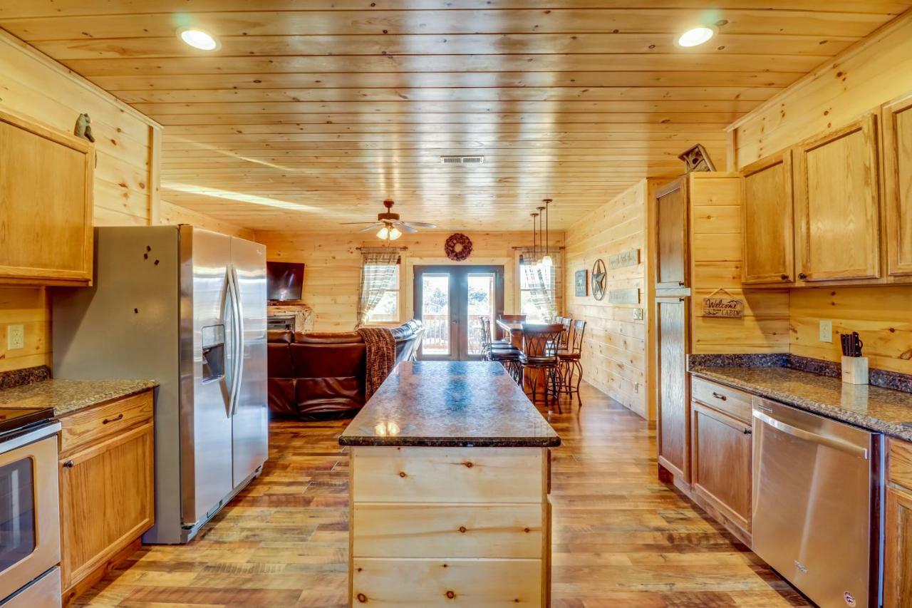 4 Bed 3 Bath Vacation Home In Bryson City Ngoại thất bức ảnh