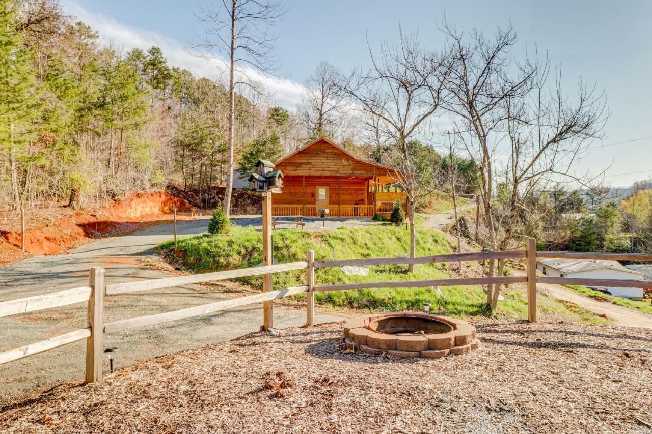 4 Bed 3 Bath Vacation Home In Bryson City Ngoại thất bức ảnh